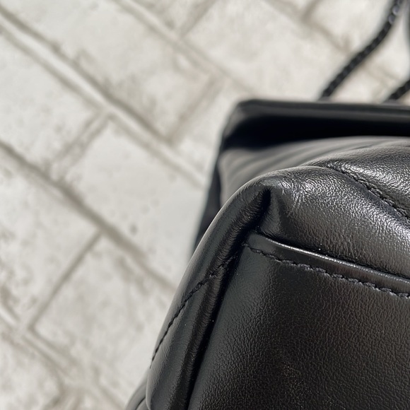 YSL LOULOU MEDIUM CHAIN BAG - Picture 15 of 17